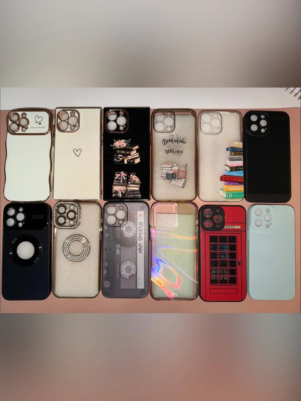 Stylish Assorted iPhone 13 Pro Max Camera-Ready Cases - Mixed assortment